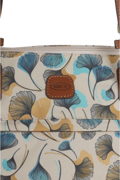 5071 Bric's X-Bag Omuz Çantası 26x27x15 cm Çiçek Desenli/Flower - 945