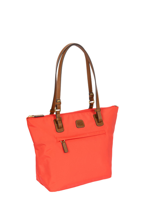 5071 Bric's X-Bag Omuz Çantası 26x27x15 cm Mercan/Poppy-209