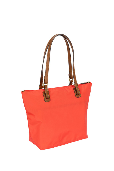 5071 Bric's X-Bag Omuz Çantası 26x27x15 cm Mercan/Poppy-209