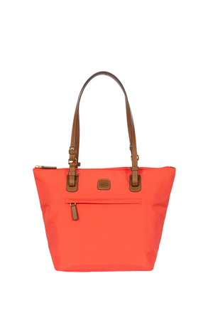 5071 Bric's X-Bag Omuz Çantası 26x27x15 cm Mercan/Poppy-209