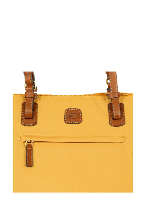 5071 Bric's X-Bag Omuz Çantası 26x27x15 cm Sarı/Honey-227