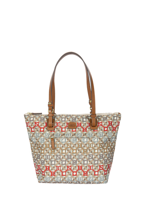 5071 Bric's X-Bag Omuz Çantası 26x27x15 cm Makrome/Macramè-964