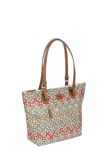 5071 Bric's X-Bag Omuz Çantası 26x27x15 cm Makrome/Macramè-964