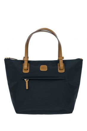 5072 Brics X-Bag El Çantası 25x22x17 cm Lacivert/Ocean Blue -050