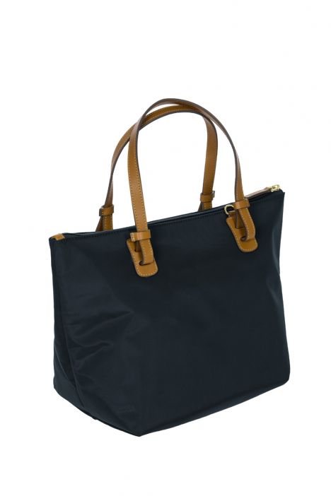 5072 Brics X-Bag El Çantası 25x22x17 cm Lacivert/Ocean Blue -050