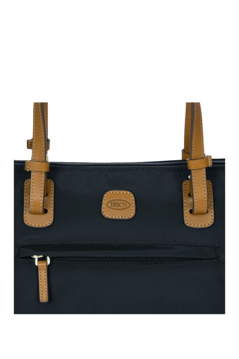 5072 Brics X-Bag El Çantası 25x22x17 cm Lacivert/Ocean Blue -050