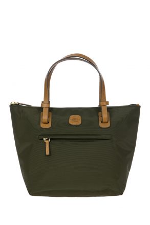 5072 Brics X-Bag El Çantası 25x22x17 cm Yeşil/Olive - 78