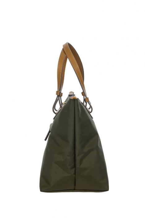 5072 Brics X-Bag El Çantası 25x22x17 cm Yeşil/Olive - 78
