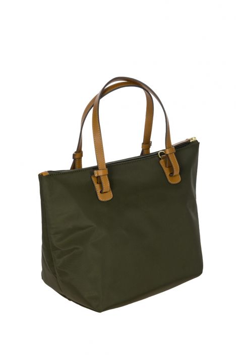 5072 Brics X-Bag El Çantası 25x22x17 cm Yeşil/Olive - 78