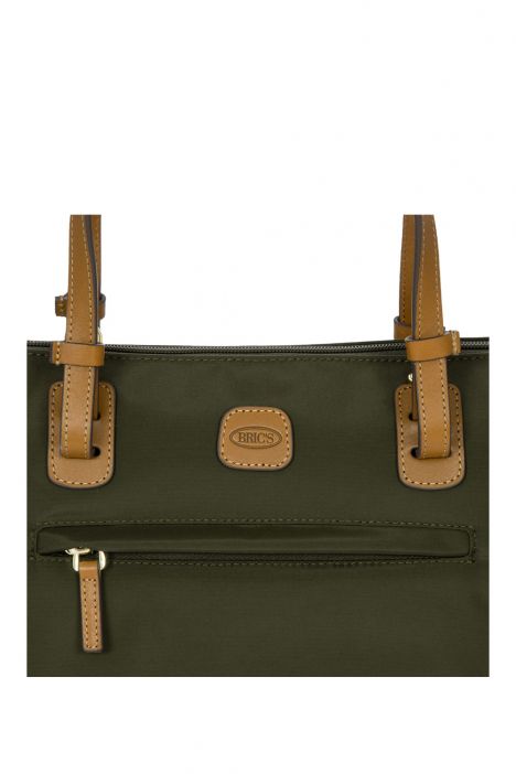 5072 Brics X-Bag El Çantası 25x22x17 cm Yeşil/Olive - 78