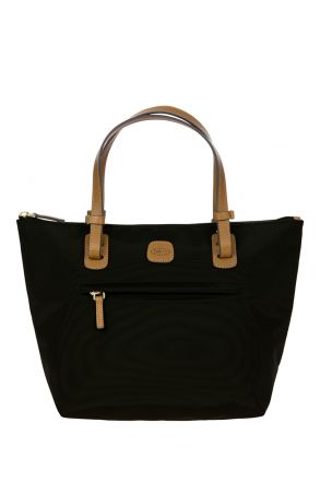 5072 Brics X-Bag El Çantası 25x22x17 cm Siyah/Black - 101