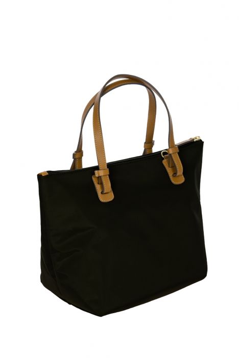 5072 Brics X-Bag El Çantası 25x22x17 cm Siyah/Black - 101