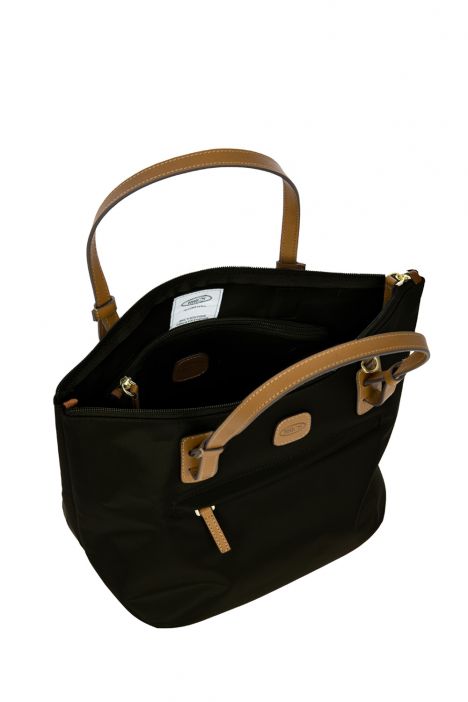 5072 Brics X-Bag El Çantası 25x22x17 cm Siyah/Black - 101