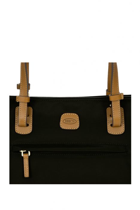 5072 Brics X-Bag El Çantası 25x22x17 cm Siyah/Black - 101