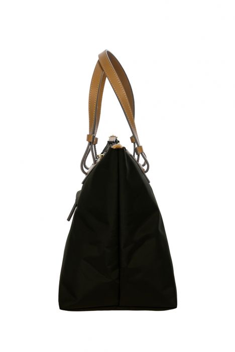 5072 Brics X-Bag El Çantası 25x22x17 cm Siyah/Black - 101