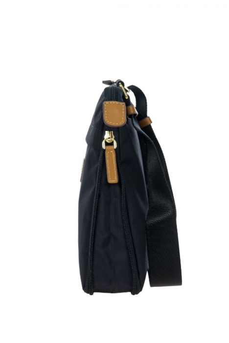 5081 Bric's X-Bag Postacı Çantası 26x25x2,5/6 cm Lacivert/Ocean Blue -050