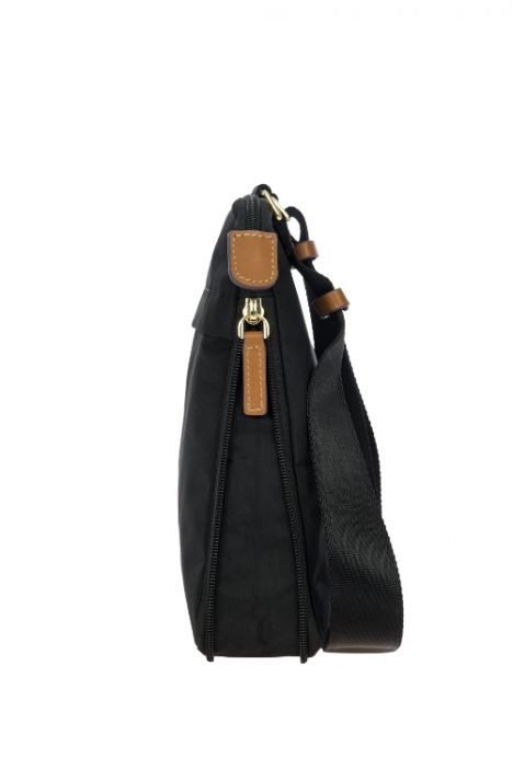 5081 Bric's X-Bag Postacı Çantası 26x25x2,5/6 cm Siyah/Black - 101