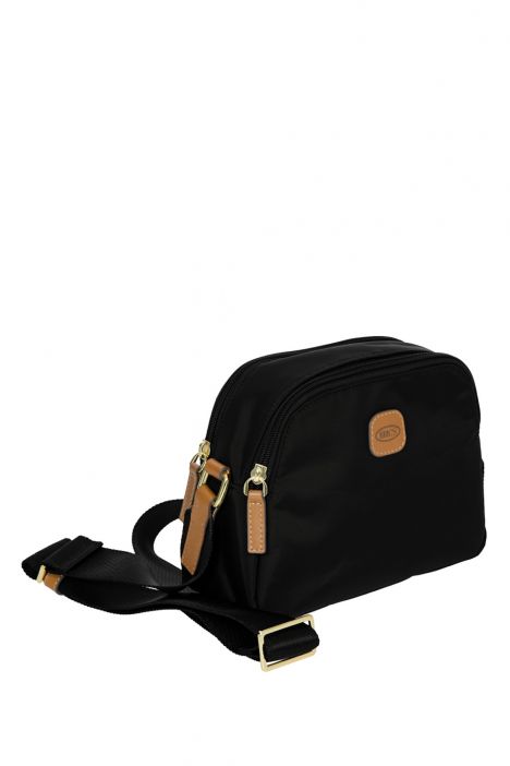 5085 Bric's X-Bag Omuz Çantası 22x16x9 cm Black - 101