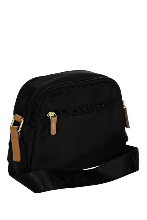 5085 Bric's X-Bag Omuz Çantası 22x16x9 cm Black - 101