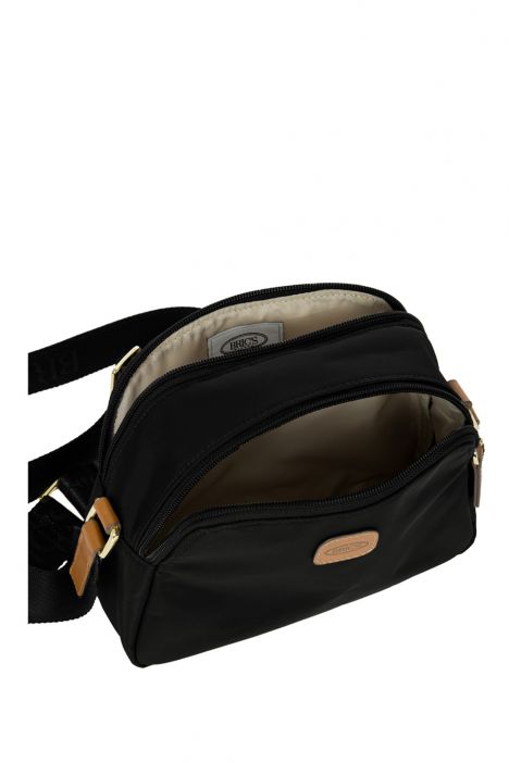 5085 Bric's X-Bag Omuz Çantası 22x16x9 cm Black - 101