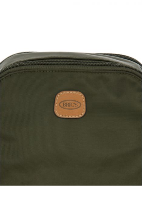 5085 Bric's X-Bag Omuz Çantası 22x16x9 cm Yeşil/Olive - 78