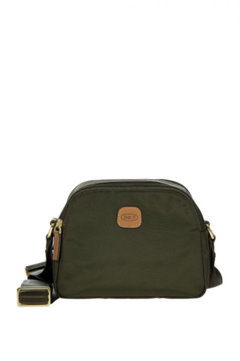 5085 Bric's X-Bag Omuz Çantası 22x16x9 cm Yeşil/Olive - 78