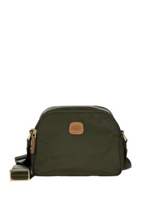 5085 Bric's X-Bag Omuz Çantası 22x16x9 cm Yeşil/Olive - 78