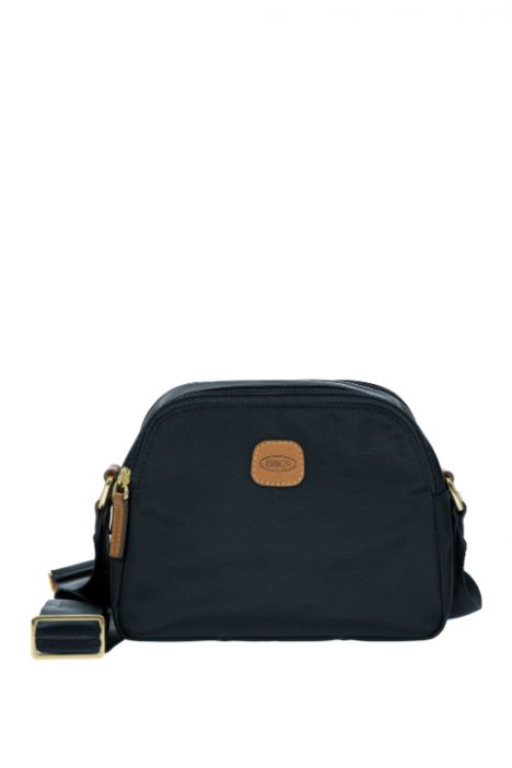 5085 Bric's X-Bag Omuz Çantası 22x16x9 cm Lacivert/Ocean Blue -050