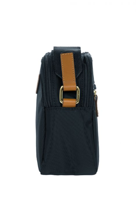 5085 Bric's X-Bag Omuz Çantası 22x16x9 cm Lacivert/Ocean Blue -050