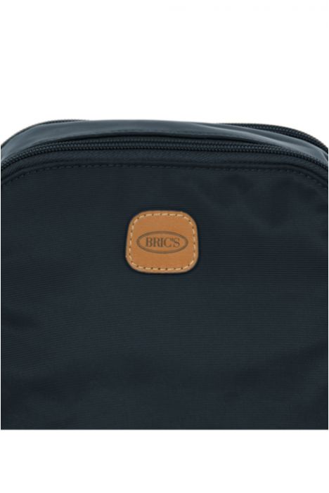 5085 Bric's X-Bag Omuz Çantası 22x16x9 cm Lacivert/Ocean Blue -050