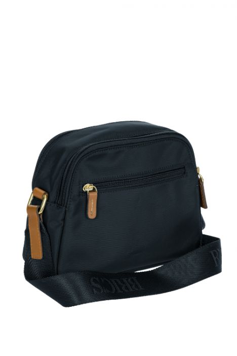 5085 Bric's X-Bag Omuz Çantası 22x16x9 cm Lacivert/Ocean Blue -050