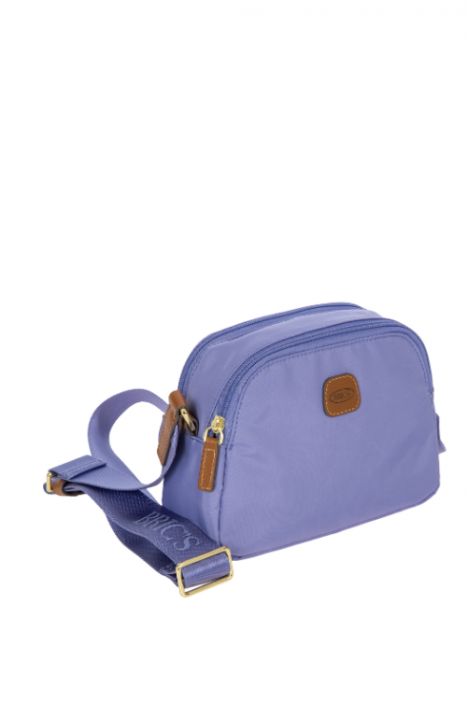 5085 Bric's X-Bag Omuz Çantası 22x16x9 cm Lila / Violet - 195