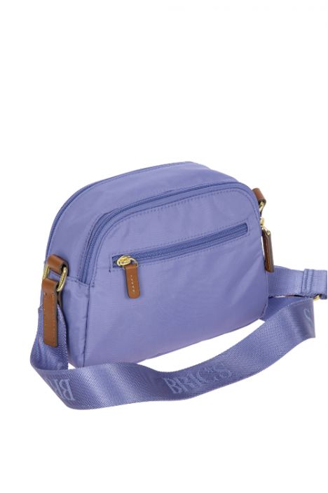 5085 Bric's X-Bag Omuz Çantası 22x16x9 cm Lila / Violet - 195