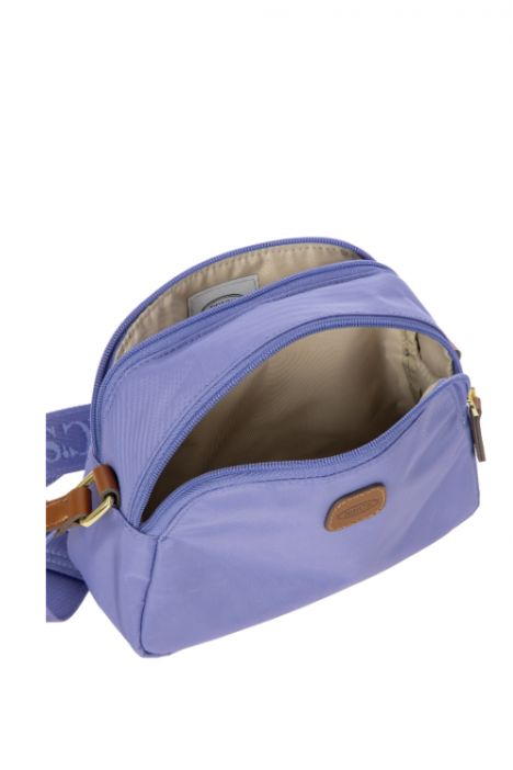5085 Bric's X-Bag Omuz Çantası 22x16x9 cm Lila / Violet - 195