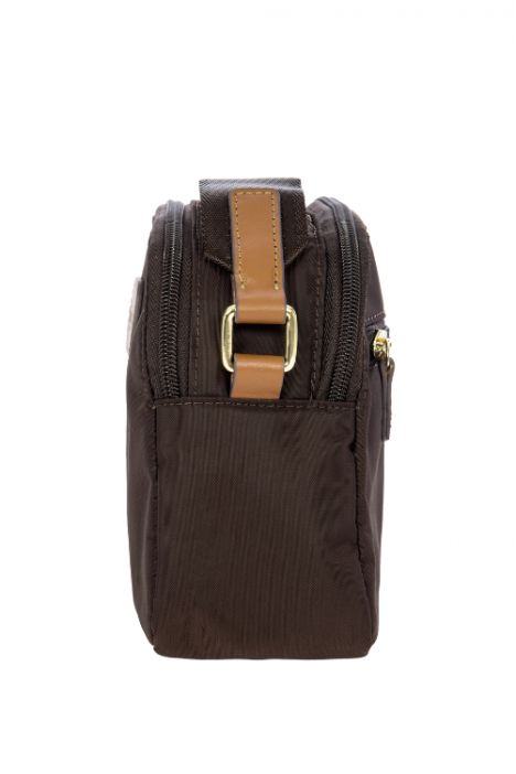 5085 Bric's X-Bag Omuz Çantası 22x16x9 cm Kahve/Brown - 086