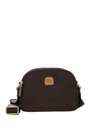 5085 Bric's X-Bag Omuz Çantası 22x16x9 cm Kahve/Brown - 086