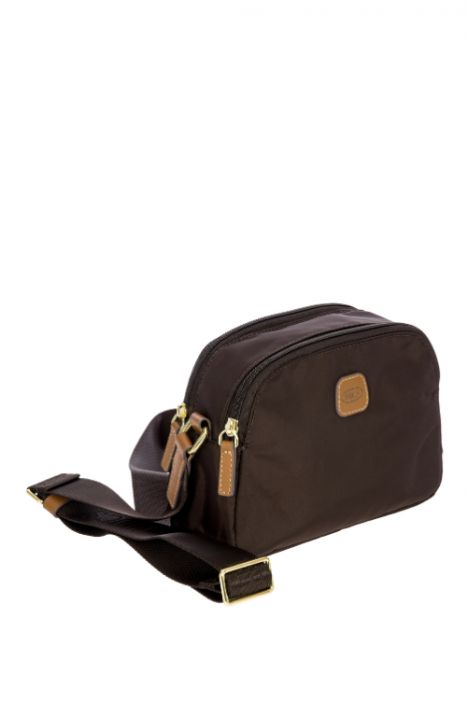 5085 Bric's X-Bag Omuz Çantası 22x16x9 cm Kahve/Brown - 086
