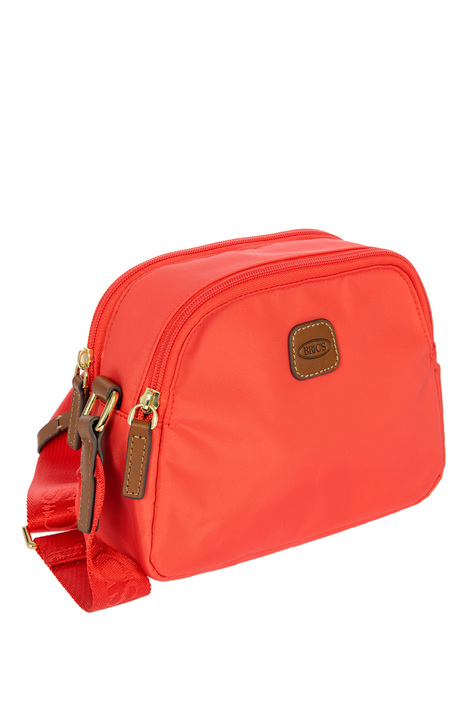 5085 Bric's X-Bag Omuz Çantası 22x16x9 cm Mercan/Poppy-209