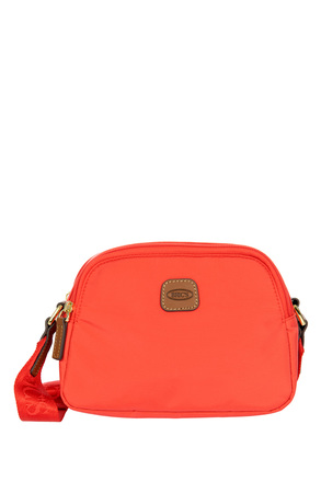 5085 Bric's X-Bag Omuz Çantası 22x16x9 cm Mercan/Poppy-209