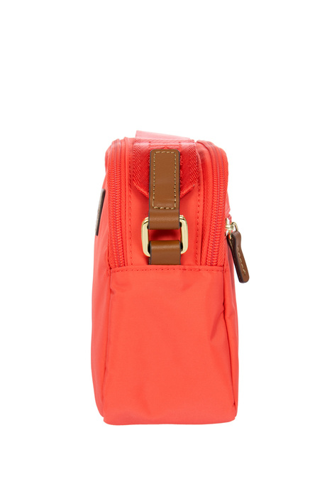 5085 Bric's X-Bag Omuz Çantası 22x16x9 cm Mercan/Poppy-209