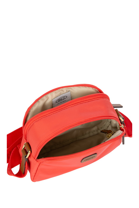 5085 Bric's X-Bag Omuz Çantası 22x16x9 cm Mercan/Poppy-209
