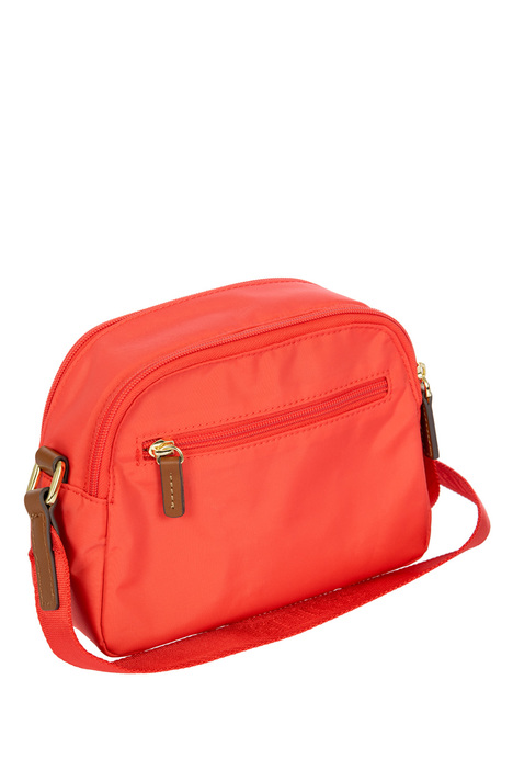 5085 Bric's X-Bag Omuz Çantası 22x16x9 cm Mercan/Poppy-209