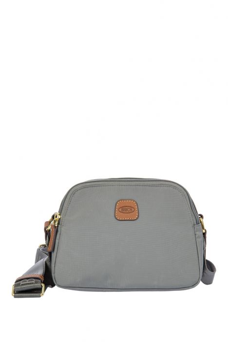 5085 Bric's X-Bag Omuz Çantası 22x16x9 cm Grey/Cloud - 517