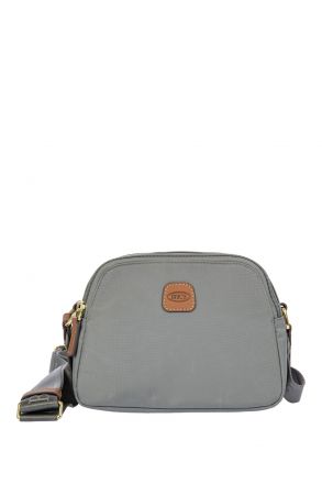 5085 Bric's X-Bag Omuz Çantası 22x16x9 cm Grey/Cloud - 517