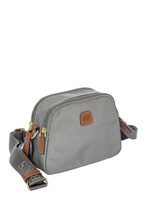 5085 Bric's X-Bag Omuz Çantası 22x16x9 cm Grey/Cloud - 517