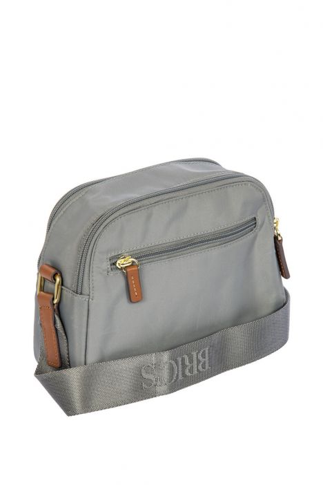 5085 Bric's X-Bag Omuz Çantası 22x16x9 cm Grey/Cloud - 517