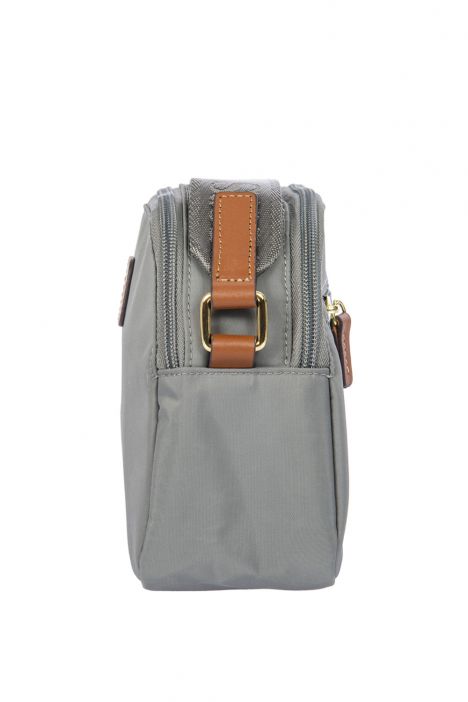 5085 Bric's X-Bag Omuz Çantası 22x16x9 cm Grey/Cloud - 517