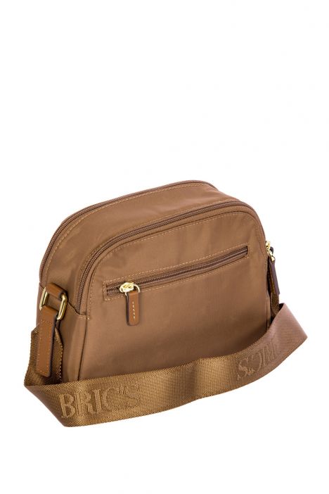 5085 Bric's X-Bag Omuz Çantası 22x16x9 cm Kahve/Brownie - 865