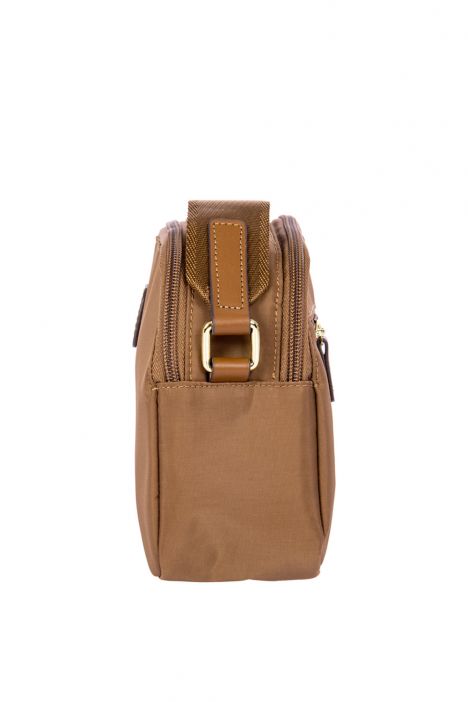 5085 Bric's X-Bag Omuz Çantası 22x16x9 cm Kahve/Brownie - 865