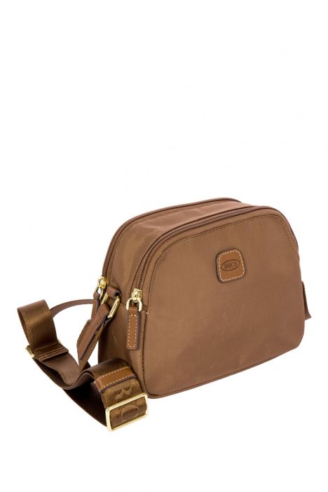 5085 Bric's X-Bag Omuz Çantası 22x16x9 cm Kahve/Brownie - 865